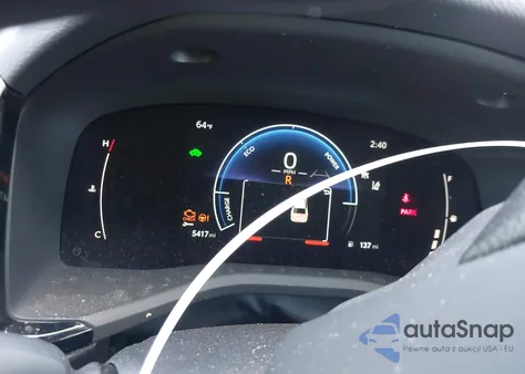 2025 Toyota Camry Le z USA, uszkodzony, nr VIN 4T1DAACK9SU022796